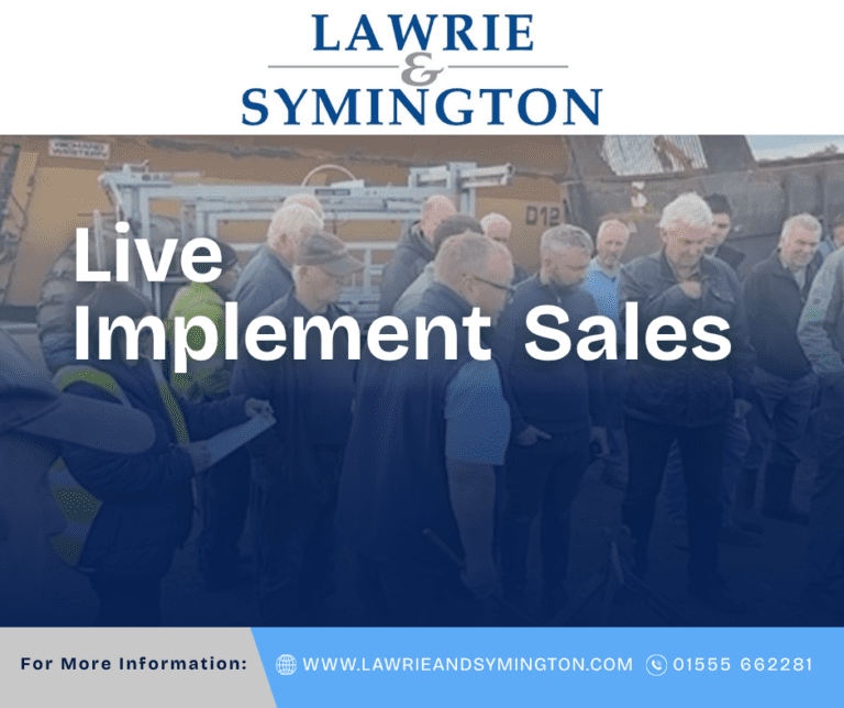 Live Implement Sales 2026