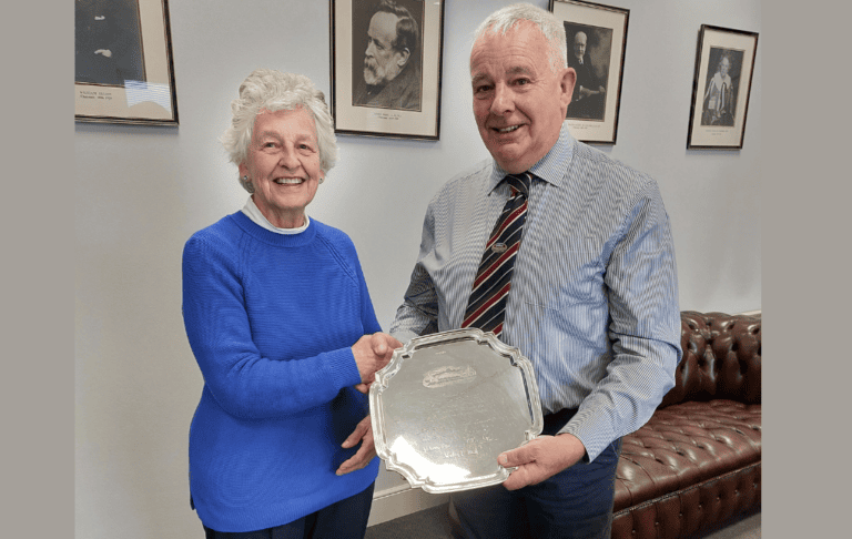 Silver Salver